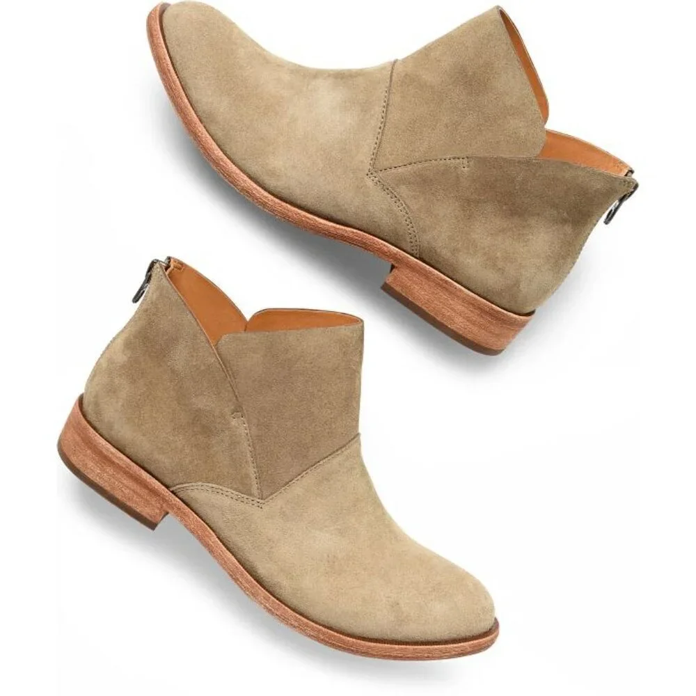 KORK-EASE Ryder Taupe Suede    Size11 M.  BRAND NEW